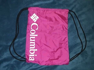 Columbia Knapsack(Magenta)-17" x 12.5"  - Picture 1 of 4