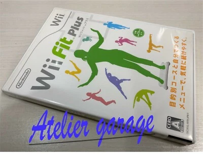  Wii Exclusive Use. Wii Fit Plus ONLY PLAYABLE in JAPANESE Wii Japanese Version - Image 1 of 4