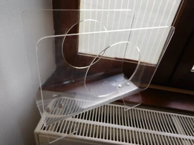 porte revues vintage plexiglass - Photo 1/4
