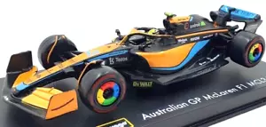 1/43 F1 MCL36 Mercedes McLaren N.4 Australian GP 2022 L. Norris Bburago 18-38064 - Picture 1 of 6