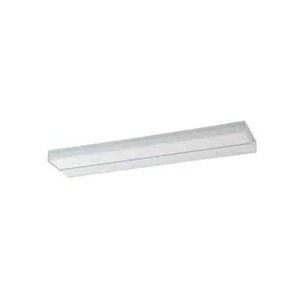 Under Cabinet Light Fluorescent 24in T5 Fixture Hardwired White Kitchen Shop - Picture 1 of 5