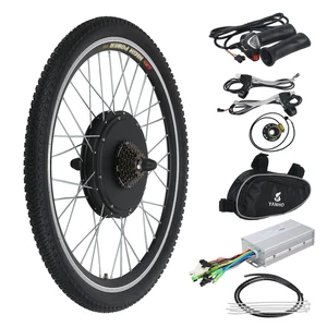 Electric Bicycle E Bike Motor Conversion Kit 26" Rear Wheel 48V 1000W Hub Cycle - Picture 1 of 10