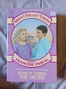 Francine Pascal Sweet Valley Twins 1987 Exlibrary Book #'s 13-16 & 18 - Picture 1 of 10