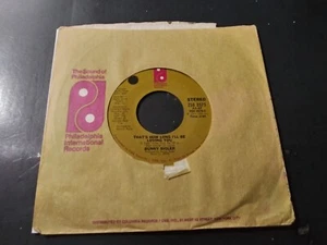 Bunny Sigler – That's How Long I'll Be Loving You NM Original 45RPM Record 1974 - Imagen 1 de 3