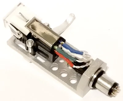 Hitachi HT 324 & HT 325 Plattenspieler Upgrade ? Litz Wired Headshell & Cartridge - Bild 1 von 4