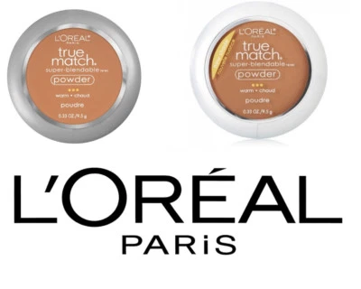 L'oreal Paris True Match Super Blendable Powder Warm - Neutral NEW SEALED - Image 1 of 3