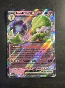 Pokémon Gardevoir escarlata y violeta 2023 ex 86/198 arte holográfico holográfico holográfico - Imagen 1 de 4