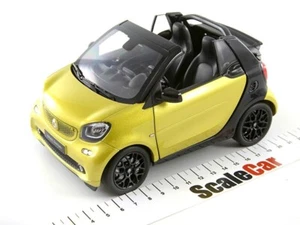 Smart Fortwo Cabrio A453 Gold Black 2015 Mercedes-Benz Norev B66960289 - Picture 1 of 8
