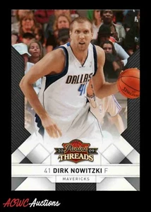 2009-10 Panini Threads #5 Dirk Nowitzki - Picture 1 of 2