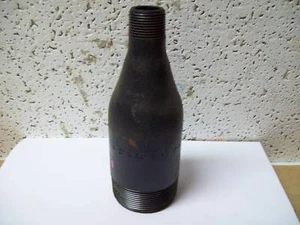 Pezón Swage Concéntrico 2"" X 3/4"" Macho NPT S/80 (XH) Acero Negro WPB SWG1090521 - Imagen 1 de 4