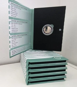 Coffret 2€ Euros BE Proof Commemorative Finlande 2025 Diplomatie - Imagen 1 de 2