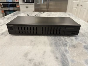 VTG Technics SH-8017 2-Channel EQ 7 Band Stereo Radio Graphic Equalizer Works - Picture 1 of 22