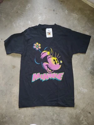 Vintage Disney Mickey Mouse Minnie T Shirt Medium Mickey & Co 100% Cotton USA - Image 1 of 4