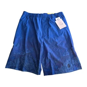 Realtree orageous wave scuba blue swimming board shorts Boys sz XL - Picture 1 of 10