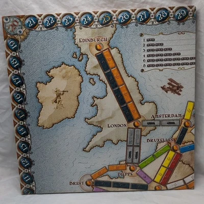 *Solo a bordo* Billete para viajar solo a bordo de Europa Foto 1 de 3