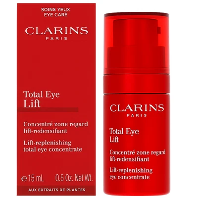 Clarins Eye Serum Total Eye Lift 15ml Dark Circles Fine Lines Puffiness - Image 1 of 2