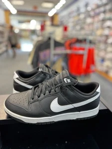 Size 9.5 - Nike Dunk Low Black Panda 2.0 - Picture 1 of 5