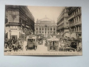 CPA 75 PARIS - L'Avenue de l'Opéra et l'Académie Nationale de Musique - Imagen 1 de 2