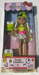 Mattel 2020 Sanrio Hello Kitty and Friends: Keroppi & Dashleen Puppe - Bild 1 von 10