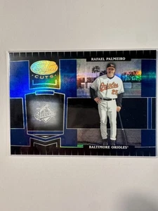 2004 Leaf Certified Cuts-Rafael Palmeiro #20 Marble Blue Jersey Number #/50 - Picture 1 of 2