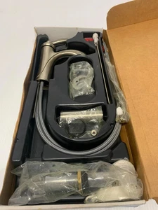 New Moen Brushed Nickel 6600BN Brantford With Box FREE SHIPPING - Picture 1 of 8