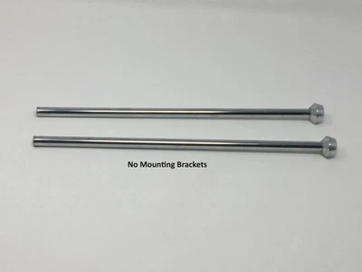 Missing the Mounting Brackets, Vintage Chrome Headlight Fender Guides Accessory - Image 1 of 4