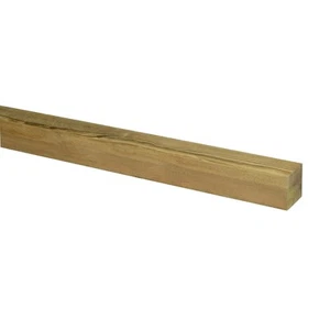 Palo 7x7x300 cm in legno impregnato in autoclave - Foto 1 di 1