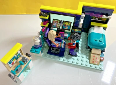 LEGO Friends 41755 Nova's Room Instructions & box dog missing - Image 1 of 4