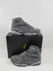 Air Jordan 8 Retro "Cool Grey" Men's Size 12 - Picture 1 of 9