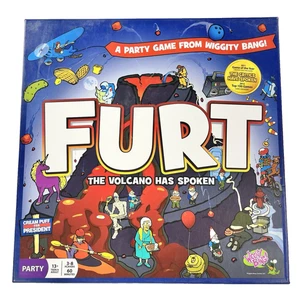 FURT: The Volcano has Spoken  Party Game Spin Master Board Game Complete - Picture 1 of 15