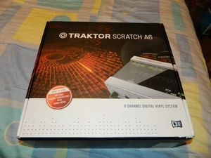 New Native Instruments Traktor Audio 6 Interface in Box with Accessories - Picture 1 of 10