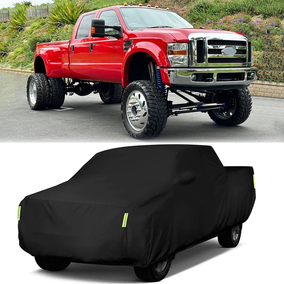 For Ford F-450 Super Duty Pickup Truck Storage Full Cover Outdoor UV Waterproof - Image 1 of 4