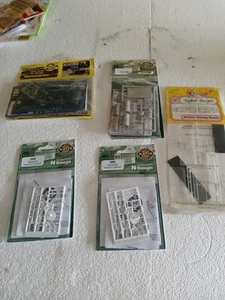 N Gauge Job Lot. Ratio And Kestrel All New - Picture 1 of 6