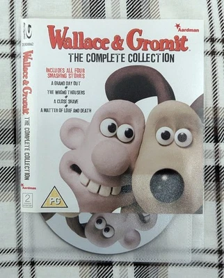 Wallace And Gromit - The Complete Collection (Blu-ray, 2009) [No Case] - Image 1 of 2