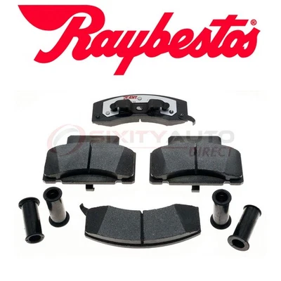 Raybestos Hybrid Technology Disc Brake Pads for 1999 GMC C3500HD 7.4L V8 - gz - Image 1 of 4