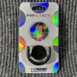 Black PopSockets PopMount: Multi-Surface/Car Mount - PopSockets PopGrip - Picture 1 of 2
