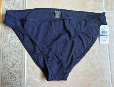 Pantalones de bikini Nautica para mujer azul marino de aguas profundas talla XL Foto 1 de 4