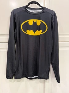 Under Armour Batman Compression Fit Long Sleeve Graphic Tee XL - Bild 1 von 4