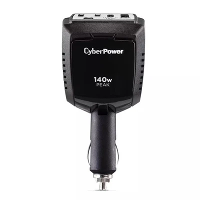 CyberPower - M140BUC 140 W inversor de potencia - negro Foto 1 de 4