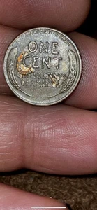 Reverse Mint Error Wheat - Picture 1 of 2