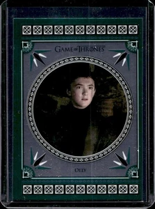 2024 Rittenhouse Game of Thrones: Olly Emerald #51 - Picture 1 of 2