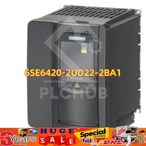 New SIEMENS 6SE6420-2UD22-2BA1 380V 2.2KW 6SE6 420-2UD22-2BA1 - Picture 1 of 8