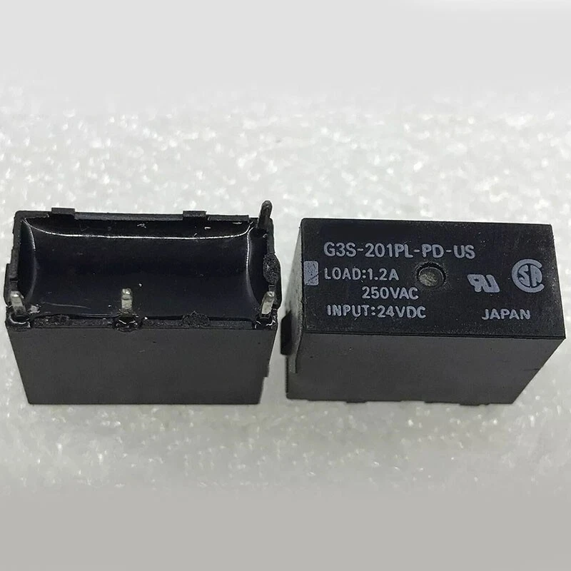 Relé de estado sólido de 2 piezas para Omron G3S-201PL-PD-US/G3S201PLPDUS DC24V 1A 4 pines Foto 1 de 1
