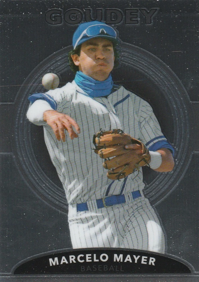 2022 Goodwin Champions Goudey GP25 Marcelo Mayer Platinum - Image 1 of 1