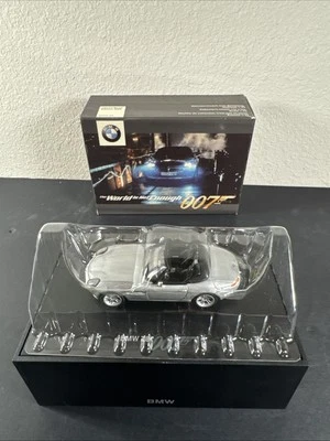 ИЗДАНИЕ JAMES BOND 1999 BMW Z8 - The World Is Not Enough масштаб 1:43 - Изображение 1 из 4