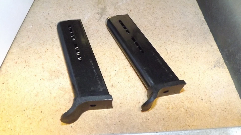 2 - NUEVO - EAA Excam Tangfolio FIE Titan II GT380 QFI 380acp 7er cargador de fábrica azul Foto 1 de 4