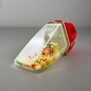 Fisher Price Around 1988 Hand Held Toy Vacuum 9 Inches In Length Works - Picture 1 of 20