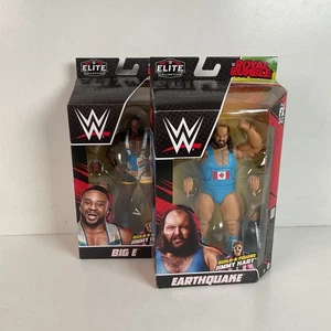 Figuras de acción WWE Elite Series Royal Rumble Earthquake y Big E selladas y retiradas - Imagen 1 de 22