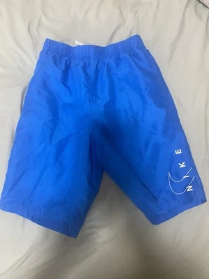Pantalones Cortos Nike Azul Real SWIM Essential Forrados con Bolsillos Jóvenes Niños Talla XL Foto 1 de 4
