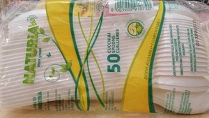  NATURA BIO CUCCHIAI PZ 50 8001909910720 - Imagen 1 de 1
